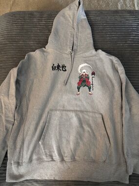 Naruto x Champion Collab Hoodie